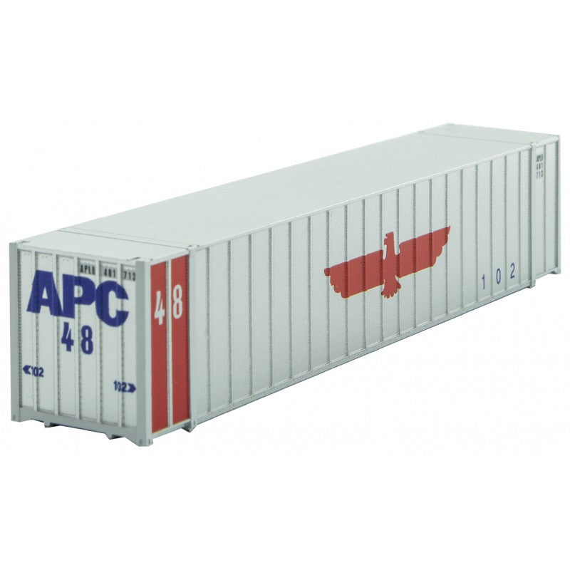 Micro-Trains N Scale APC Container 468 00 011 Rd