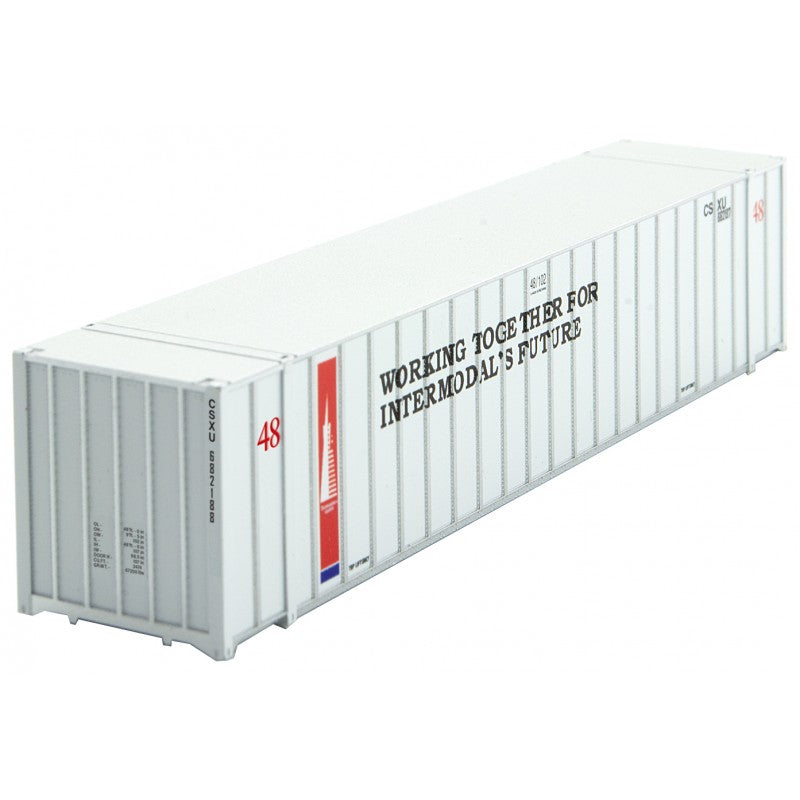 N Scale CSX Container - Rd