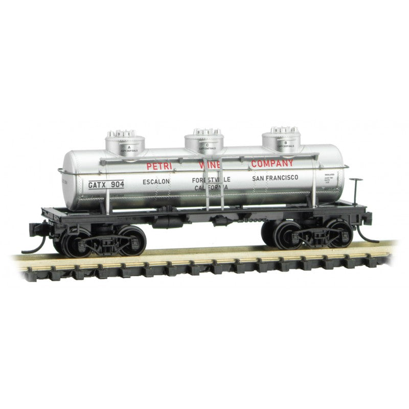 Micro-Trains N Scale Grape-to-Glass 