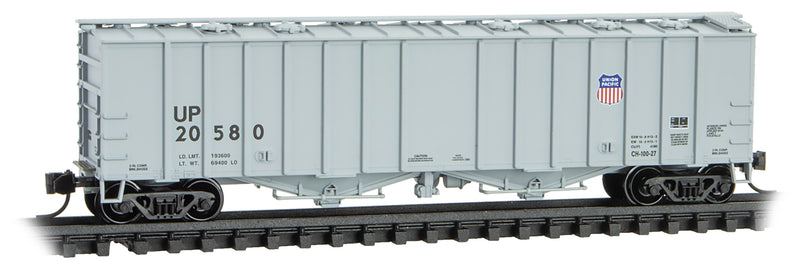 Micro Trains N Scale UP 50’ Airslide Covered Hopper
