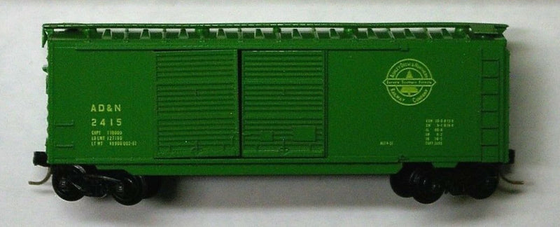 N Scale - Micro-Trains - 23010 - Boxcar, 40 Foot, PS-1 - Ashley Drew & Northern - 2415
