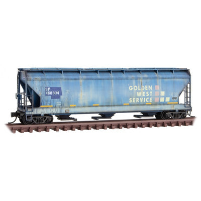 N Scale SP ex-GW Weathered 2-pk