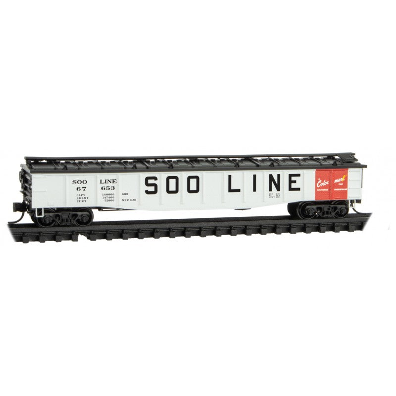 Micro Trains N Scale Soo Line - Rd