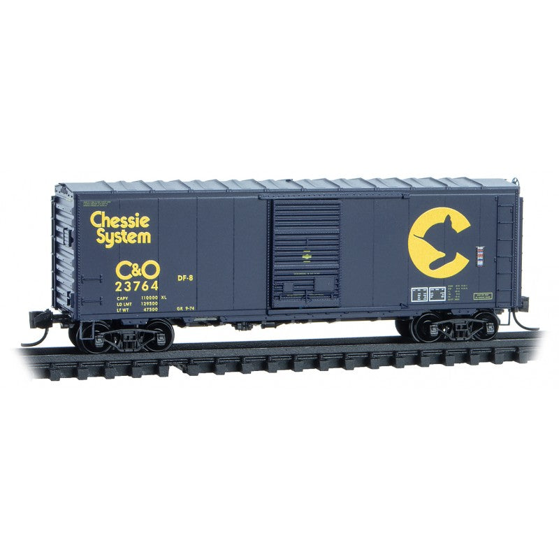 Micro Trains N Scale Chesapeake & Ohio - Rd