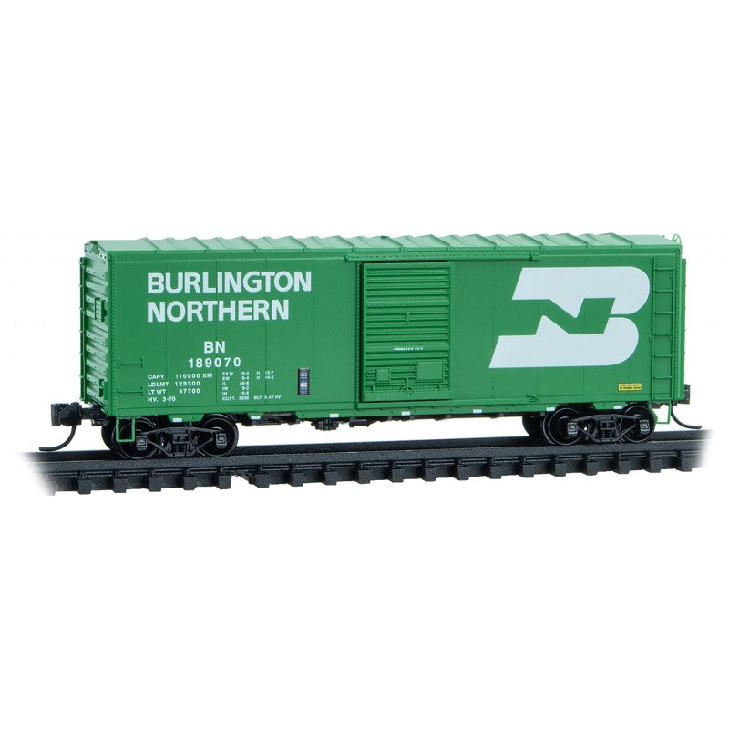 Micro-Trains N Scale Burlington Northern  073 00 330 Rd
