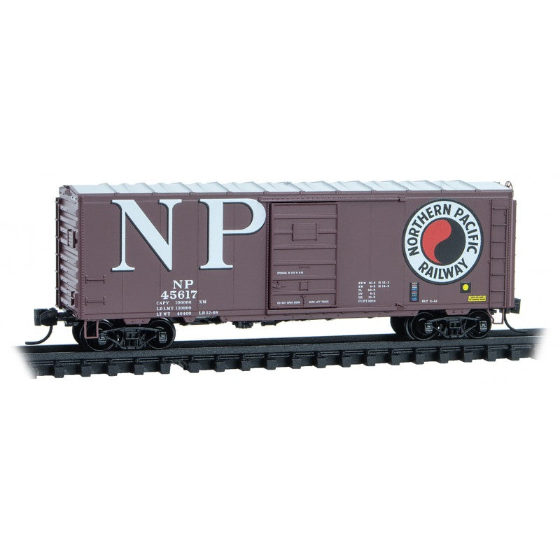 Micro-Trains N Scale Northern Pacific Box Car Rd