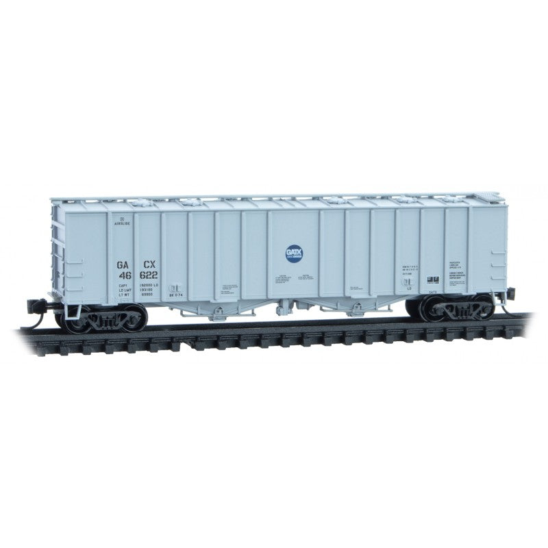 Micro Trains N Scale GATX Covered Hopper 098 00 202 Rd
