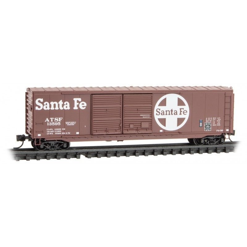 Atsf Inrd Boxcar Micro Trains N Scale ATSF box car – A&S Trains