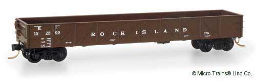 N Scale Micro Trains Rock Island 187509 50&
