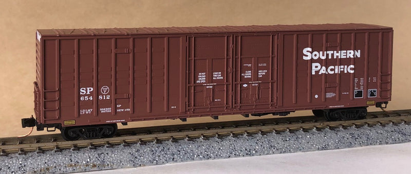 N Scale - Micro-Trains - 103 00 102 - Boxcar, 60 Foot, Berwick, Hi-Cube Waffle - Southern Pacific - 654814