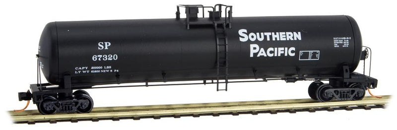 N Scale - Micro-Trains - 110 00 221 - Tank Car, Single Dome, 56 Foot - Southern Pacific - 67320