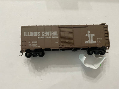 H.O. Illinois Central Mainline of Mid America Boxcar Rd#30130