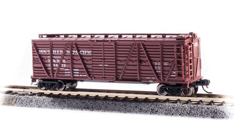 Broadway Limited N Scale 6579 SP Stock Car, Hog Sounds 