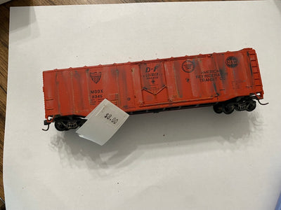MODX Boxcar Rd#2345  HO Scale
