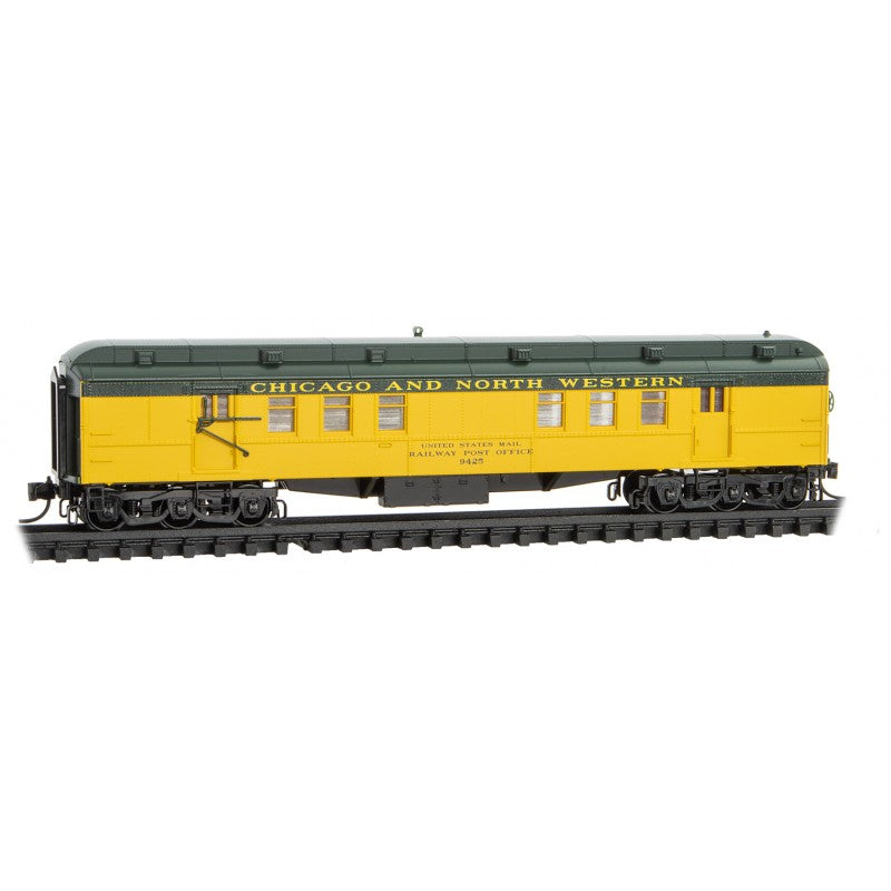 Micro-Trains n scale Chicago & North Western passenger car 140 00 430 Rd