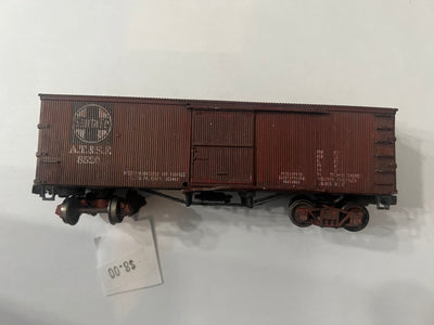 A.T.&S.F. Santa Fe Box Car Rd#8520