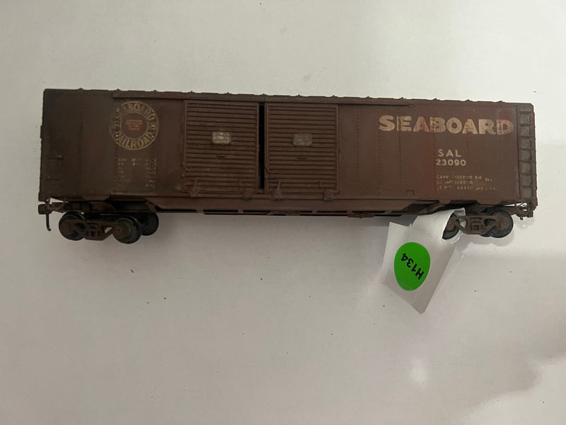 H.O. Seaboard Box Car Rd