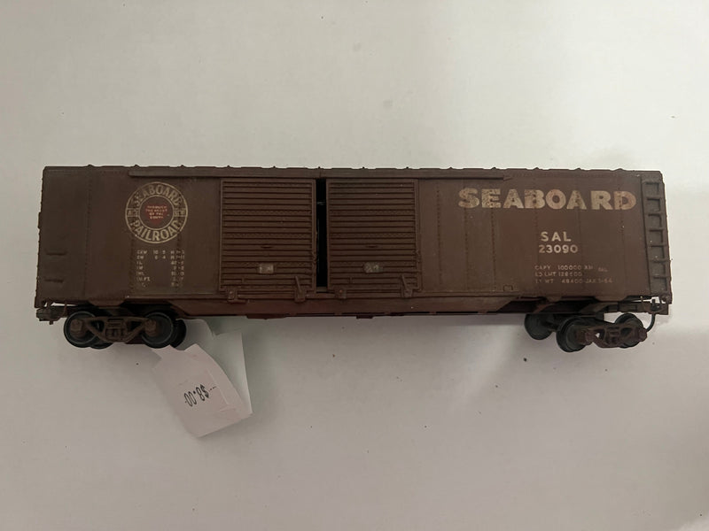 H.O. Seaboard Box Car Rd