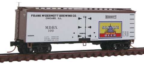 MDBX, 100 Brewery Series, Car 10, 36&