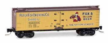 N Scale - Micro Trains - Peter Fox Brewing Co. 36&