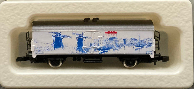 Marklin - Z Scale - 1993 Club Box car - 2110A