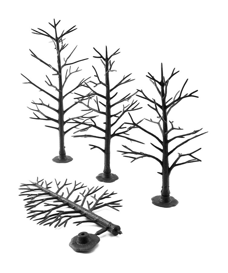 Woodland Scenics 2 1/2” to 4” Tree Armatures 70 Pines TR1124