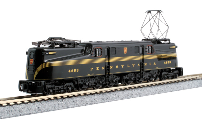 N Scale - Kato USA - 137-2005- Locomotive, Electric, GG1 - Pennsylvania - 4859