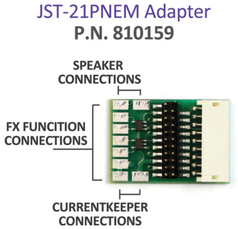 Soundtraxx JST-21PNEM Adapter