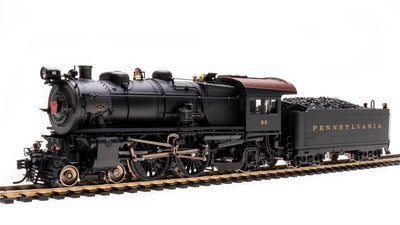 H.O. PRR E6 4-4-2 #393, post war, paragon 4 sound/dc/dcc, smoke