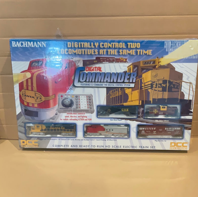Bachmann H.O. Digital Commander Starter Set Damaged Box