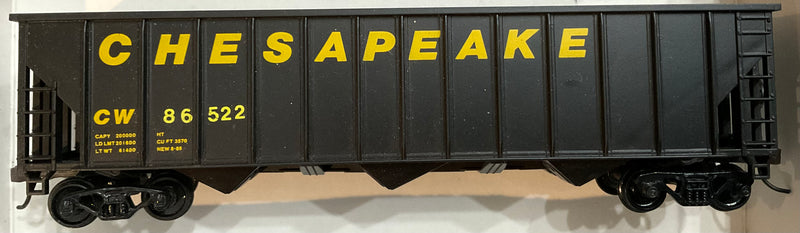 H.O. Scale - McKean Models - Hopper -Chesapeake 