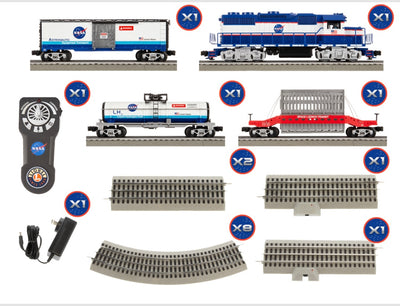 Lionel - O Scale - SPACE LAUNCH LIONCHIEF® FREIGHT SET