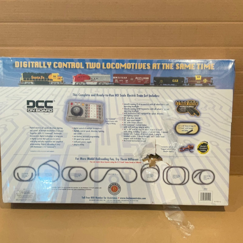 Bachmann H.O. Digital Commander Starter Set Damaged Box
