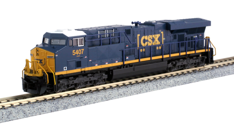 N Scale - Kato USA - 176-8937 - Locomotive, Diesel, GE GEVO - DC - CSX Transportation - 5407
