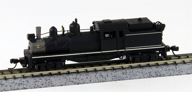 N Scale - Atlas - 40 002 564 - Locomotive, Steam, 2-Truck Shay DC - Painted/Unlettered