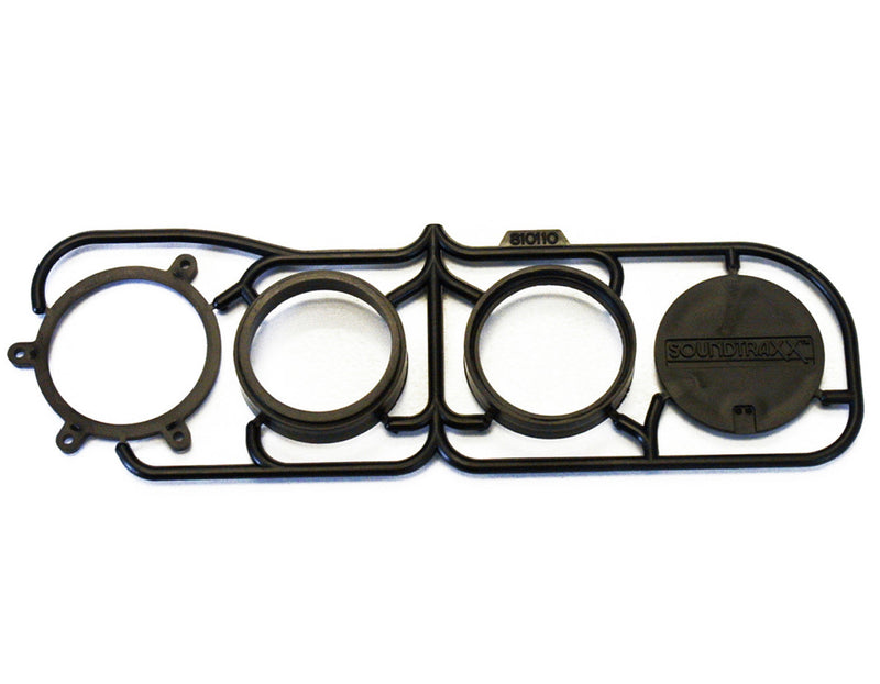 Soundtraxx 810110 28mm speaker baffle kit