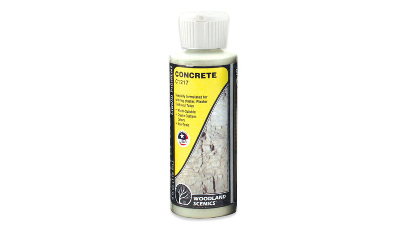 Woodland Scenics Concrete Liquid Pigment C1217 4 fl.oz. (118 ml)