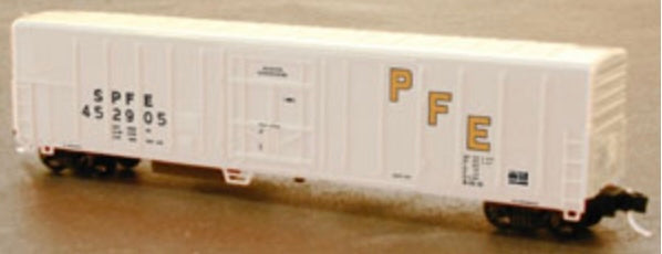 N Scale - Red Caboose - RM-18603-3 - 57’ Mechanical Reefer, 452911 - Pacific Fruit Express