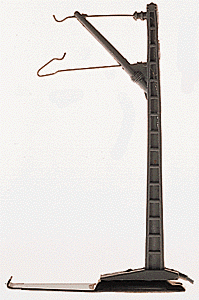 Marklin Z Scale Catenary Feeder Mast w/Base Plate & Wires 8912