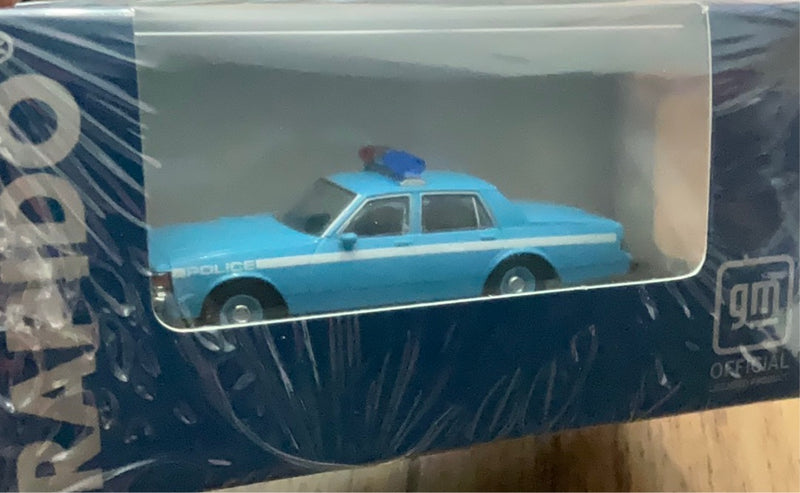 Rapido H.O. Early 1980s Chevy Impala Police Blue
