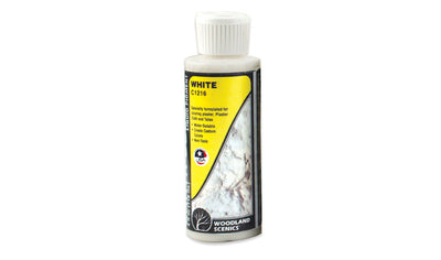 Woodland Scenics White Liquid Pigment C1216 4 fl.oz. (118 ml)