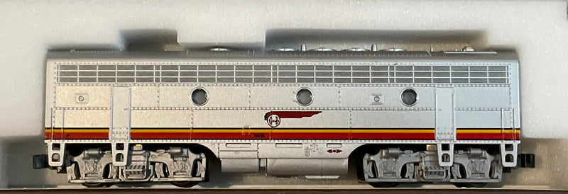 KATO USA N Scale 176-2211 -EMD F7B Atchison Topeka & Santa Fe Super Chief Locomotive