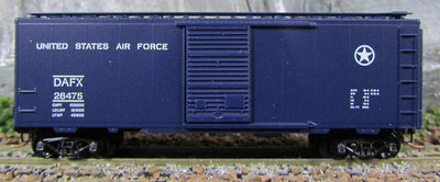 N Scale - Micro-Trains - 20446 - Boxcar, 40 Foot, PS-1 - United States Air Force - 26475