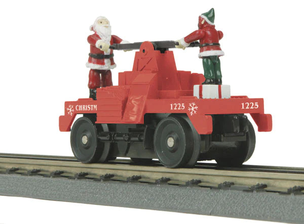 O RailKing Christmas Operating Hand Car 30-2573