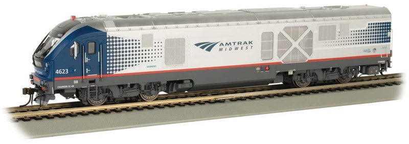 Siemens SC-44 Charger - Sound and DCC -- Amtrak 