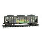 Micro Trains N Scale AEX weathered 2-Pack 993 05 034