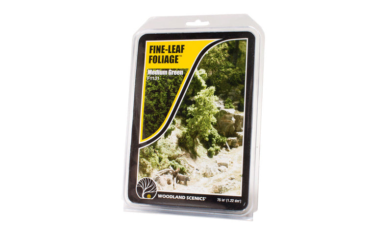 Fine-Leaf Foliage™ Medium Green Woodland Scenics 75 in