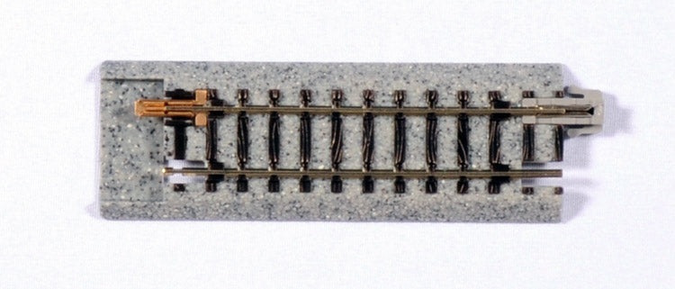 Kato N Scale Track, Straight, Single 20-045 62mm (2 7/16") SNAP TR.CONVERSION, 2EA