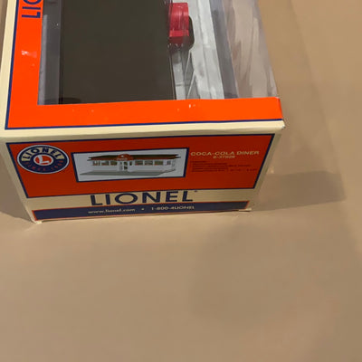 Lionel Coca Cola diner damaged box