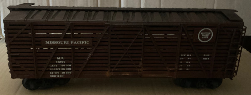 O Scale - Missouri Pacific Cattle car 